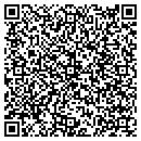 QR code with R & R Towing contacts