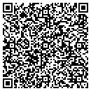 QR code with R M 104.9 contacts