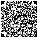 QR code with B P Enterprises contacts