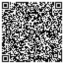 QR code with C J's Diner contacts