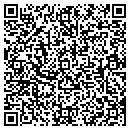 QR code with D & J Tours contacts