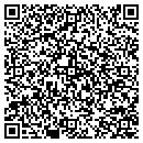 QR code with J's Diner contacts
