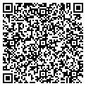 QR code with K F Travel contacts