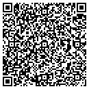 QR code with H&S Sales Co contacts