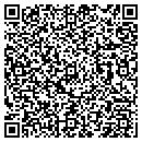 QR code with C & P Motors contacts