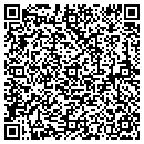 QR code with M A Colburn contacts