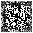 QR code with B D B Custom Motorcycle contacts