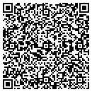 QR code with M & R Groves contacts
