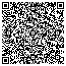 QR code with C C Tour & Travel contacts