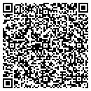 QR code with B And D Logging Inc contacts