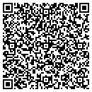 QR code with B & B Logging Inc contacts