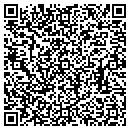 QR code with B&M Logging contacts