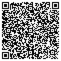 QR code with B & B Contracting contacts