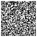 QR code with C & C Logging contacts