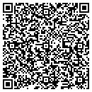 QR code with B & M Logging contacts