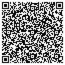 QR code with B & G Logging Inc contacts