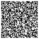 QR code with D & R Logging contacts