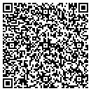 QR code with V & W Sales CO contacts