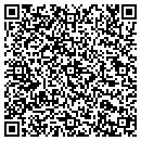 QR code with B & S Distributing contacts
