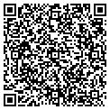 QR code with R & R Weese contacts