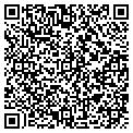 QR code with B D P Cycles contacts