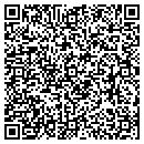 QR code with T & R Sales contacts