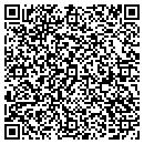 QR code with B R Interviewing Inc contacts