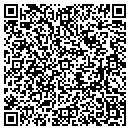 QR code with H & R Block contacts