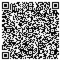QR code with G W Bakeries contacts