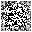 QR code with R and R Irrigation contacts