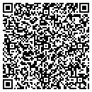 QR code with B & C Quick Test Inc contacts