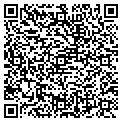 QR code with Dam Finish Line contacts
