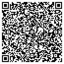 QR code with H & F Custom Boats contacts
