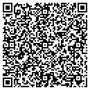 QR code with P & J Drive Inn contacts