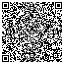QR code with P & Z Europeon Auto Parts contacts