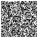 QR code with P & J's Drive-In contacts