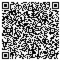 QR code with A'mirage contacts