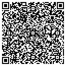QR code with B&B Appraisals contacts