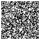 QR code with M & D Core Supply contacts