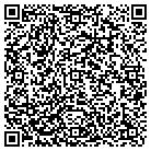 QR code with Alpha Medical Research contacts
