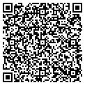 QR code with AMF contacts