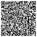 QR code with C's Drive in contacts