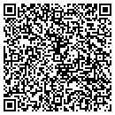 QR code with C C & CO Novelties contacts