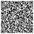 QR code with B & M Lawn Service and Ldscpg contacts