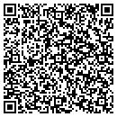 QR code with L V Appraisal Co contacts