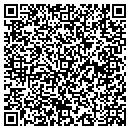 QR code with H & H Propeller Shop Inc contacts