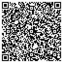QR code with J B's Cakes & More contacts