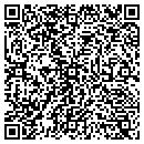 QR code with S W Mfg contacts