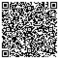 QR code with N&R Bridal contacts