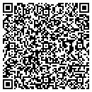 QR code with 3 Gem Events contacts